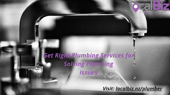 Get Right Plumbing Services for Solving Plumbing Issues  