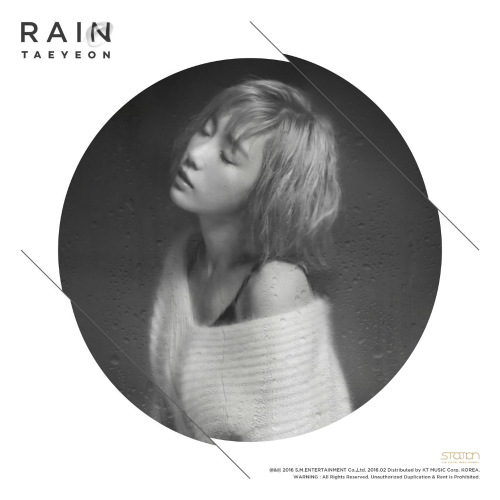 TAEYEON – TAEYEON `Rain` – Single