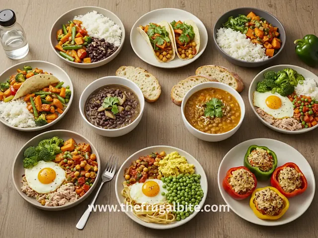A Week of Healthy, Budget-Friendly Dinners