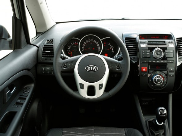 New Kia Venga 2010 Interior