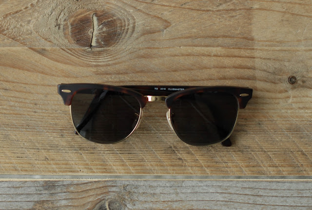 Ray-ban Clubmaster sunglasses