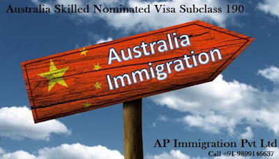 Australia 190 visa requirements