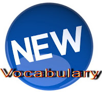 kata baru, new, new vocabulary, study english