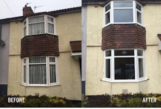 How to repair double glazed windows