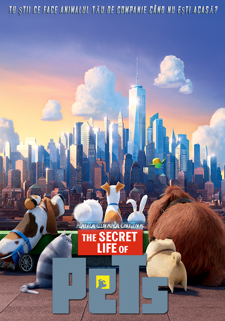 THE SECRET LIFE OF PETS: SINGURI ACASĂ (2015) ONLINE CU SUBTITRARE