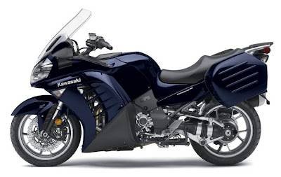 2010 Kawasaki GTR 1400 Concours Motorcycle