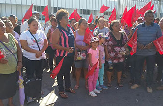 Le echan montón a Yeladaqui: Manifestantes reclaman en SEDESOL apoyos para empleos