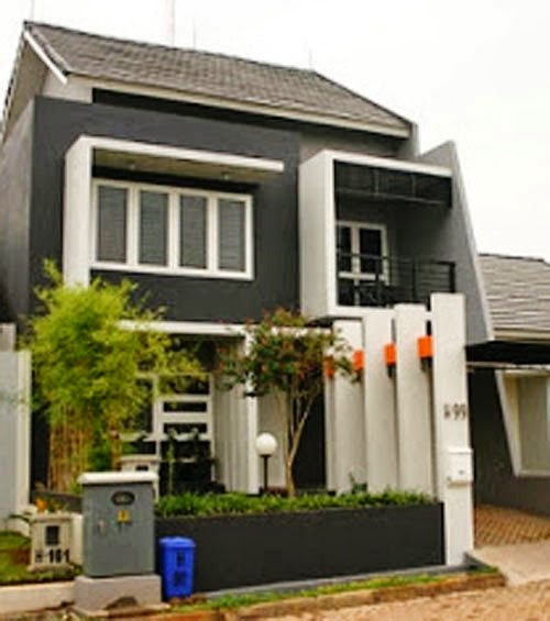 Kumpulan 100 DESAIN RUMAH  MINIMALIS  Sederhana  2014 