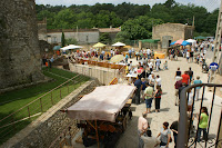 Feria de artesania en Sant Miquel de Fluvia - Can Borrellet