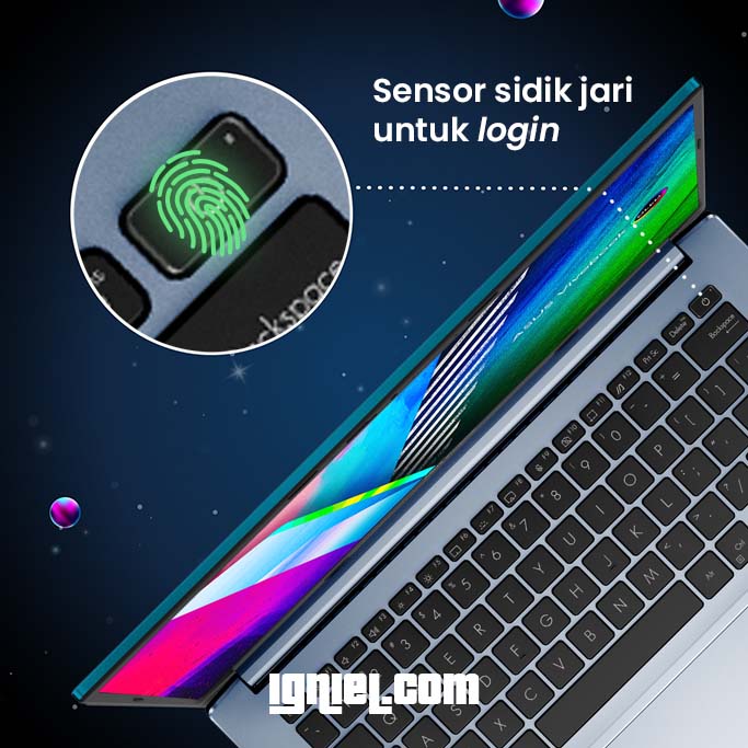 ASUS Sensor Sidik Jari