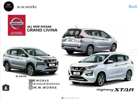 All New Grand Livina 2018 Mirip Xpander