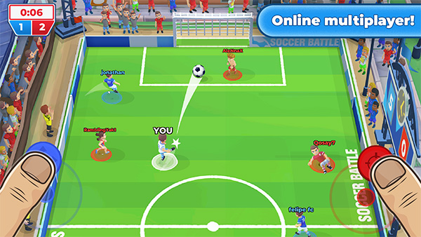 Trận bóng đá (Soccer Battle) - Tải game trên Google Play a1