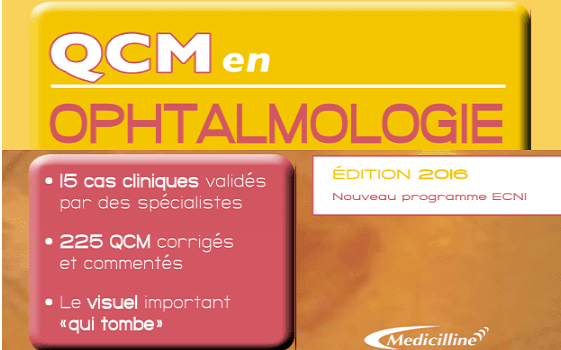 Télécharger 15 Cas Cliniques et 225 QCM En Ophtalmologie PDF