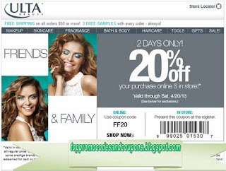 Free Printable Ulta Coupons