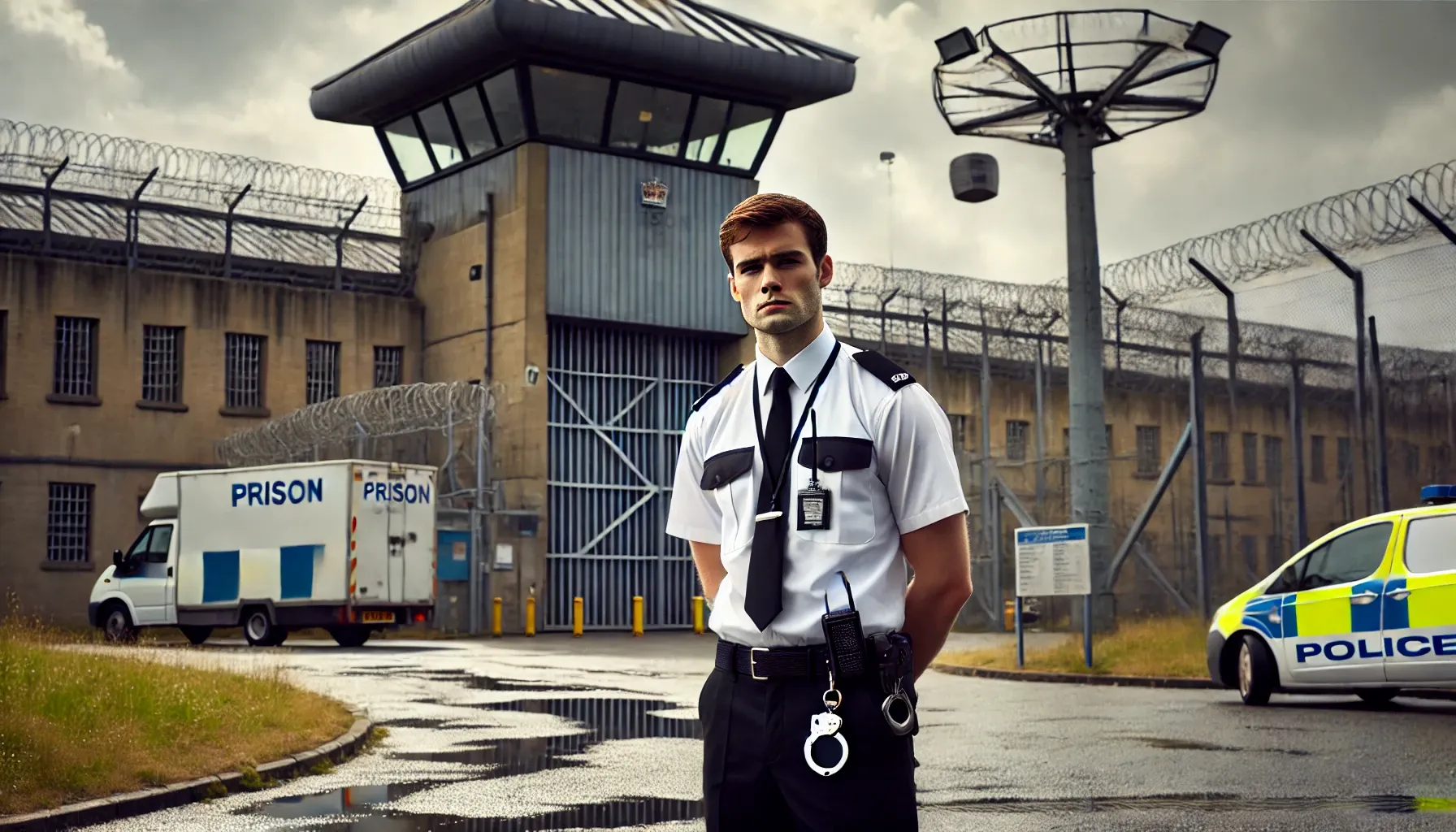 senior prison officer salary UK, prison officer benefits