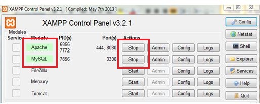 Membuat Database dengan Command Prompt (CMD)  ARTI DATABASE