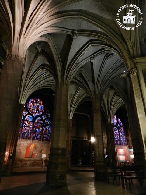 PARIS (75) - Eglise Saint-Séverin