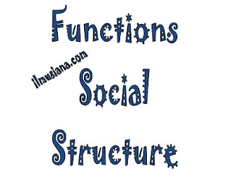  there are some social behaviours that tend to remain constant and regular Functions and Forms of Social Structure
