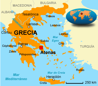 Resultado de imagen para mapa civilizacion griega