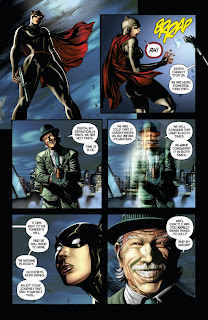 Miss Fury #1 from Dynamite preview page 4