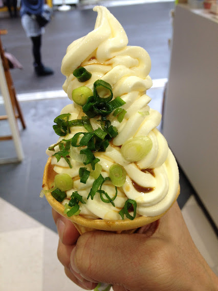 かまたまソフト,うどんソフトクリーム