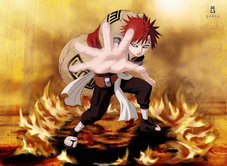 gaara naruto wallpaper cool kazekage shippuden of the desert sand