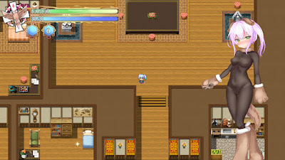 Senpai And The Mysterious Dungeon Game Screenshot 4