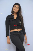 Neha Deshpandey in Black Jeans and Crop Top Cute Pics Must see ~  Exclusive Galleries 032.jpg