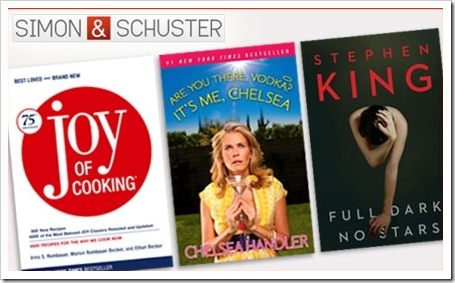 Groupon Simon and Schuster 112610 Deal