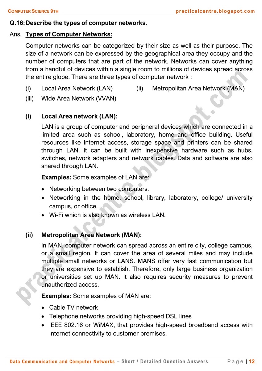 data-communication-and-computer-networks-short-and-detailed-question-answers-12