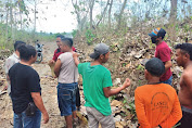 Tunggu Pelanggan Dekat Kuburan, Pengedar Shabu Di Manggelewa Diciduk Polisi