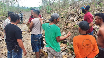 Tunggu Pelanggan Dekat Kuburan, Pengedar Shabu Di Manggelewa Diciduk Polisi