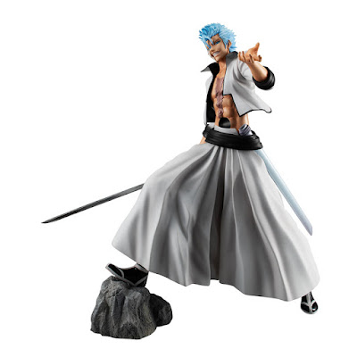 Figuras: Imágenes de la G.E.M. Series Grimmjow Jaegerjaquez de Bleach - Megahouse