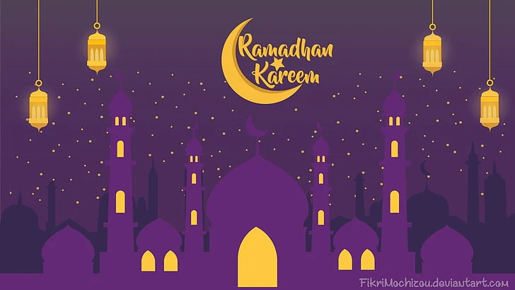 خلفيات رمضان 2023 بنات