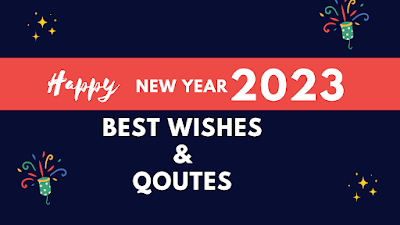 New Year Wishes for 2023: Best Wishes for a Happy New Year