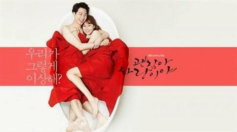 Poster drama 'It's Okay, That's Love'