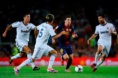 Hasil Skor Barca Vs Madrid Piala Super Spanyol 2012