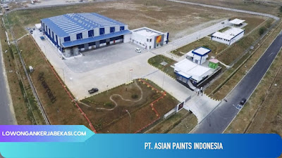 Lowongan Kerja Sebagai Operator Forklift di PT Asian Paints Indonesia