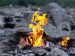 Misteri Batu Yang Terbakar Selama 2,500 Tahun!