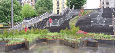 Jardin Diana Balmori Bilbao