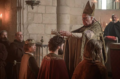 Coronación Reyes - El Cid segunda temporada - Finileta