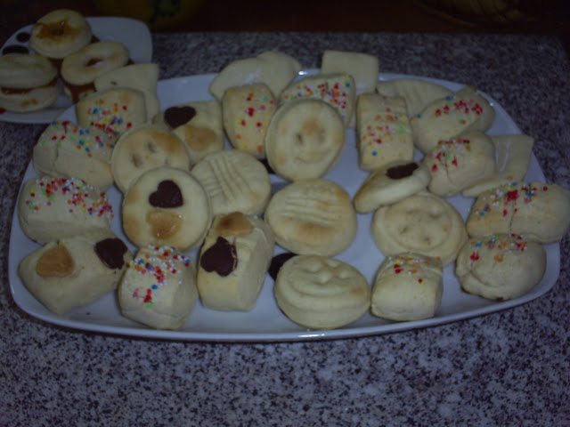 Galletas de nata / Fue un día como hoy