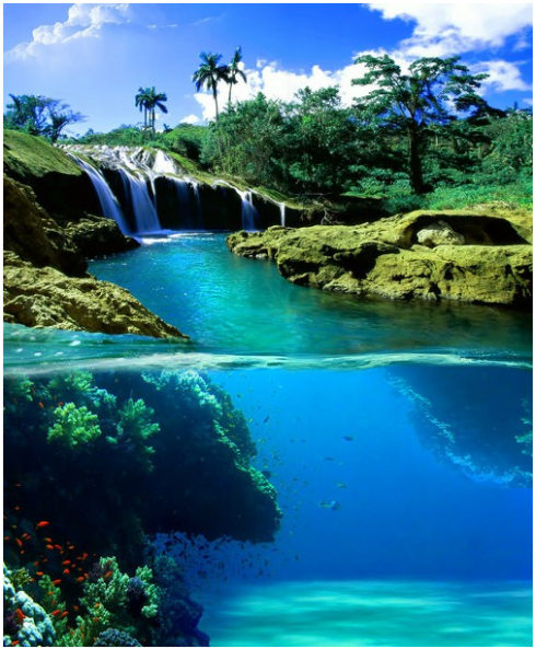 El Nicho Falls, Cuba