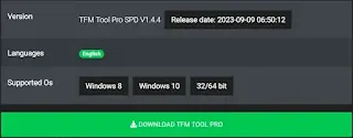 TFM Tool Pro V1.4.0