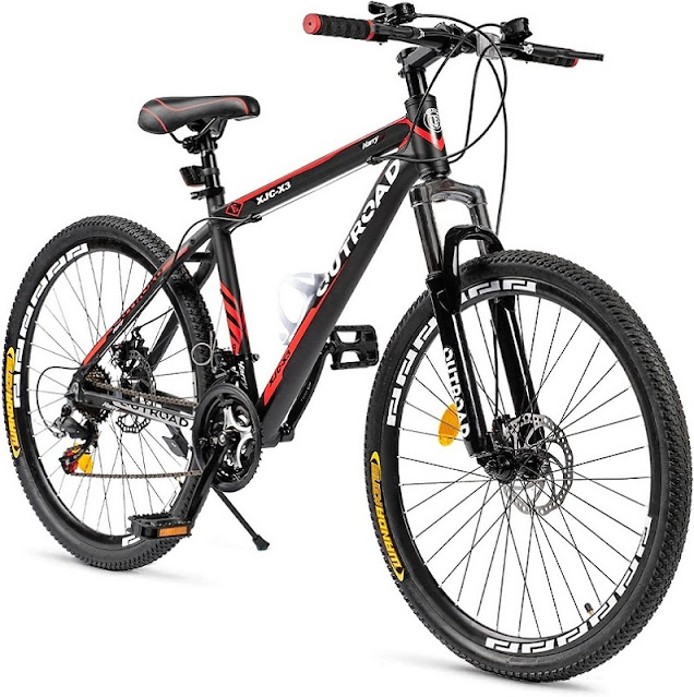 The Outroad XJC-X3 Harry MarKnig Commuting Hardtail Mountain Bike