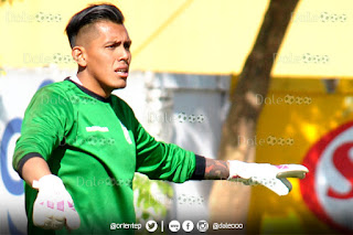 Oriente Petrolero - Gustavo Salvatierra debutará internacionalmente - DaleOoo Comunidad Digital del Club Oriente Petrolero