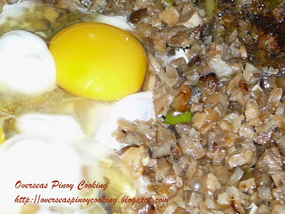 Sisig with Egg