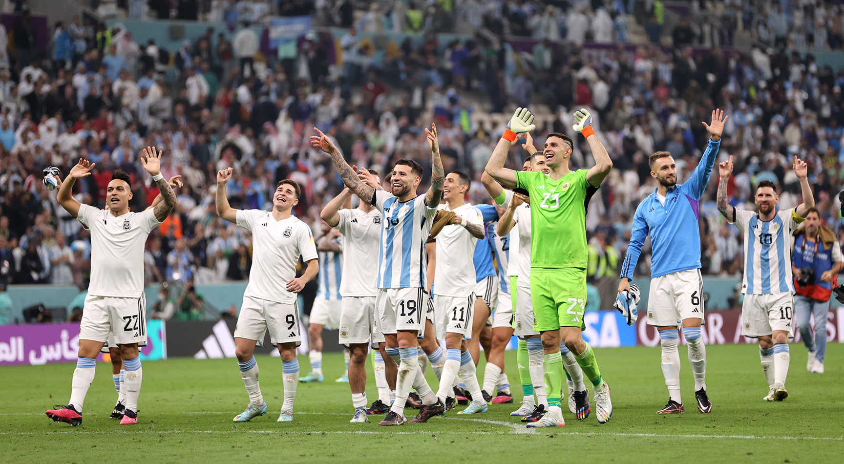 argentina en la final