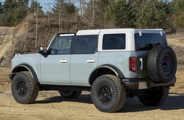 Ford Bronco 4 Puertas 2020