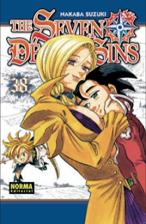 Reseña de SEVEN DEADLY SINS vols. 37 y 38 de Suzuki Nakaba - Norma Editorial